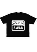 SWAG TEE PRETA