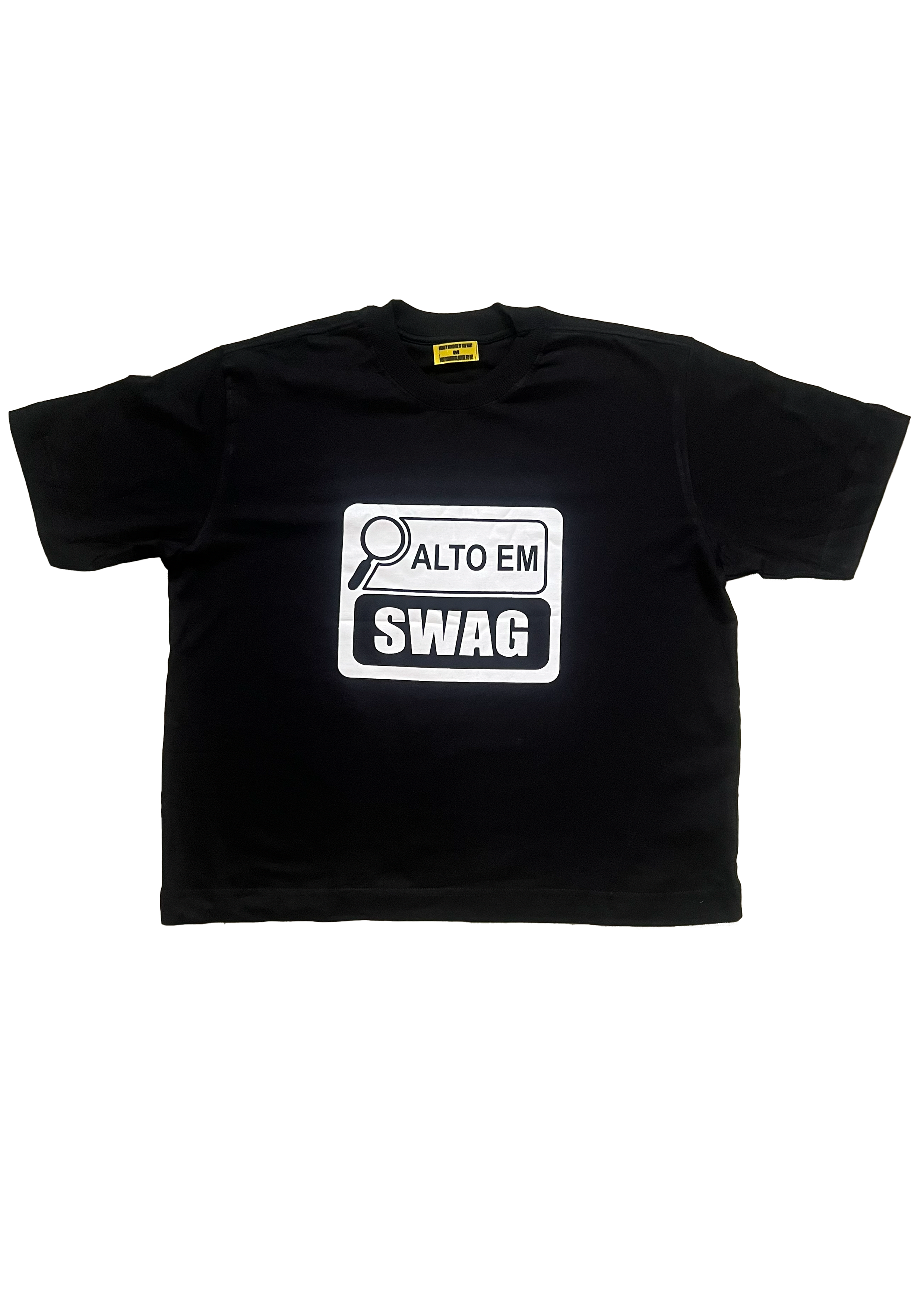 SWAG TEE (PRETA)